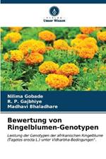 Bewertung von Ringelblumen-Genotypen