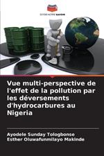 Vue multi-perspective de l'effet de la pollution par les déversements d'hydrocarbures au Nigeria
