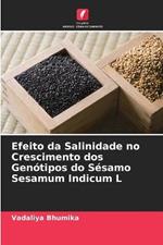 Efeito da Salinidade no Crescimento dos Genotipos do Sesamo Sesamum Indicum L