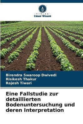 Eine Fallstudie zur detaillierten Bodenuntersuchung und deren Interpretation - Birendra Swaroop Dwivedi,Risikesh Thakur,Rajesh Tiwari - cover