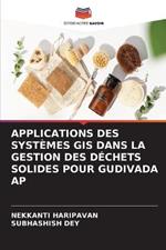 Applications Des Systemes GIS Dans La Gestion Des Dechets Solides Pour Gudivada AP