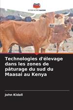 Technologies d'élevage dans les zones de pâturage du sud du Maasai au Kenya