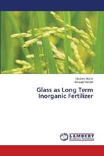 Glass as Long Term Inorganic Fertilizer