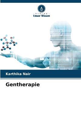 Gentherapie - Karthika Nair - cover