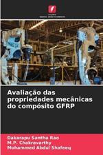 Avaliacao das propriedades mecanicas do composito GFRP