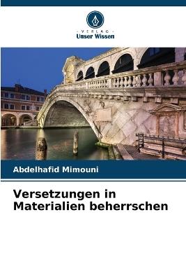 Versetzungen in Materialien beherrschen - Abdelhafid Mimouni - cover