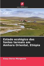 Estado ecológico das fontes termais em Amhara Oriental, Etiópia