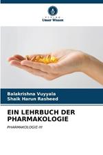 Ein Lehrbuch Der Pharmakologie