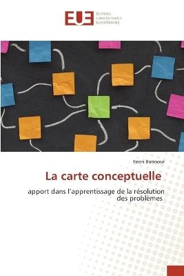 La carte conceptuelle - Imen Bannour - cover