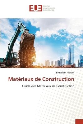 Mat?riaux de Construction - Elmsellem Hicham - cover