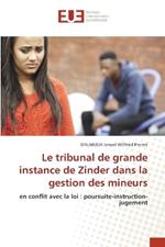 Le tribunal de grande instance de Zinder dans la gestion des mineurs