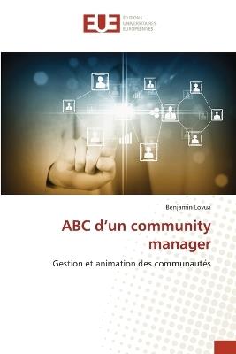 ABC d'un community manager - Benjamin Lovua - cover
