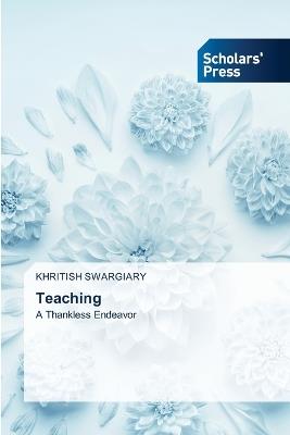 Teaching - Khritish Swargiary - cover