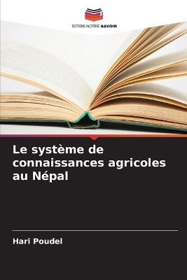 Le système de connaissances agricoles au Népal - Hari Poudel - cover
