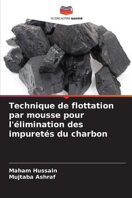 Technique de flottation par mousse pour l'élimination des impuretés du charbon - Maham Hussain,Mujtaba Ashraf - cover