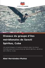 Oiseaux du groupe d'îles méridionales de Sancti Spíritus, Cuba