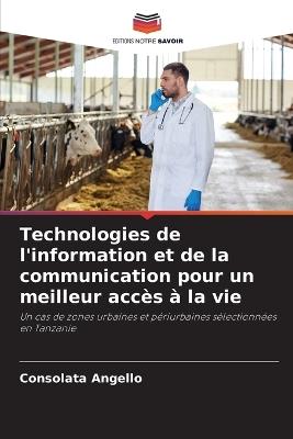 Technologies de l'information et de la communication pour un meilleur accès à la vie - Consolata Angello - cover