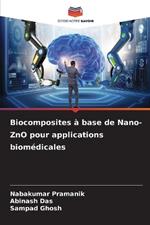 Biocomposites à base de Nano-ZnO pour applications biomédicales