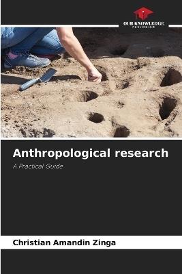 Anthropological research - Christian Amandin Zinga - cover