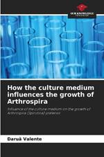 How the culture medium influences the growth of Arthrospira