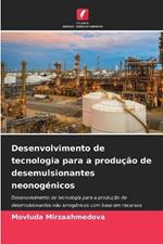 Desenvolvimento de tecnologia para a produ??o de desemulsionantes neonog?nicos