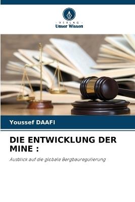 Die Entwicklung Der Mine - Youssef Daafi - cover