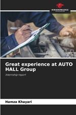 Great experience at AUTO HALL Group