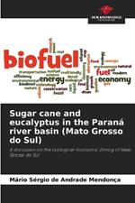 Sugar cane and eucalyptus in the Paran? river basin (Mato Grosso do Sul)