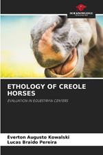 Ethology of Creole Horses