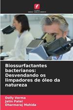 Biossurfactantes bacterianos: Desvendando os limpadores de ?leo da natureza