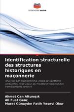 Identification structurelle des structures historiques en ma?onnerie