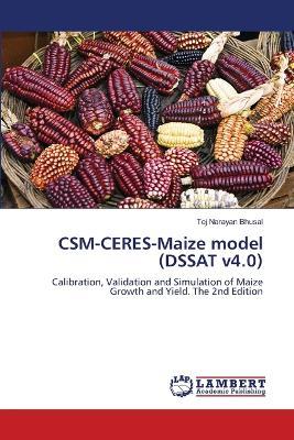 CSM-CERES-Maize model (DSSAT v4.0) - Tej Narayan Bhusal - cover