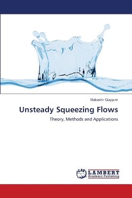 Unsteady Squeezing Flows - Mubashir Qayyum - cover