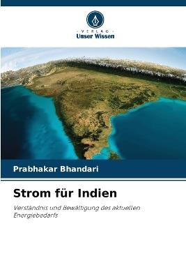 Strom f?r Indien - Prabhakar Bhandari - cover