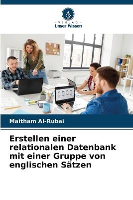 Erstellen einer relationalen Datenbank mit einer Gruppe von englischen S?tzen - Maitham Al-Rubai - cover