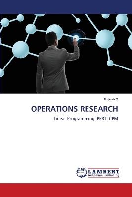 Operations Research - Rajesh S - cover