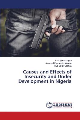 Causes and Effects of Insecurity and Under Development in Nigeria - Paul Igbashangev,Johnpaul Suurshater Waave,Ikwe Sekav Joshua - cover