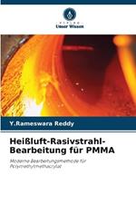 Hei?luft-Rasivstrahl-Bearbeitung f?r PMMA