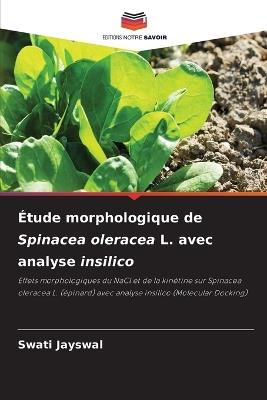 ?tude morphologique de Spinacea oleracea L. avec analyse insilico - Swati Jayswal - cover