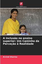 A inclus?o no ensino superior: Um Caminho da Perce??o ? Realidade