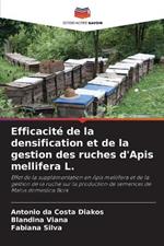 Efficacit? de la densification et de la gestion des ruches d'Apis mellifera L.