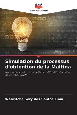 Simulation du processus d'obtention de la Maltina - Welwitcha Sory Dos Santos Lima - cover