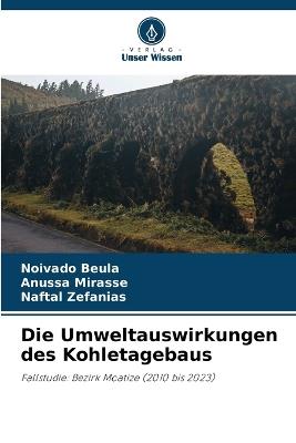 Die Umweltauswirkungen des Kohletagebaus - Noivado Beula,Anussa Mirasse,Naftal Zefanias - cover