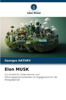 Elon MUSK - Georges Hathry - cover