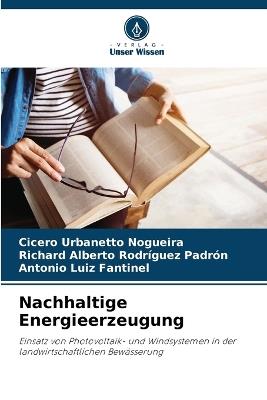 Nachhaltige Energieerzeugung - Cicero Urbanetto Nogueira,Richard Alberto Rodr?guez Padr?n,Antonio Luiz Fantinel - cover