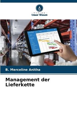 Management der Lieferkette - B Merceline Anitha - cover