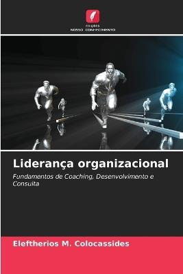 Lideran?a organizacional - Eleftherios M Colocassides - cover