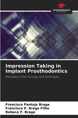 Impression Taking in Implant Prosthodontics - Francisco Pantoja Braga,Francisco P Braga Filho,Rebeca P Braga - cover