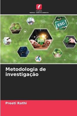 Metodologia de investiga??o - Preeti Rathi - cover