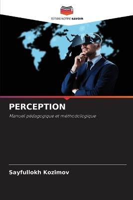 Perception - Sayfullokh Kozimov - cover